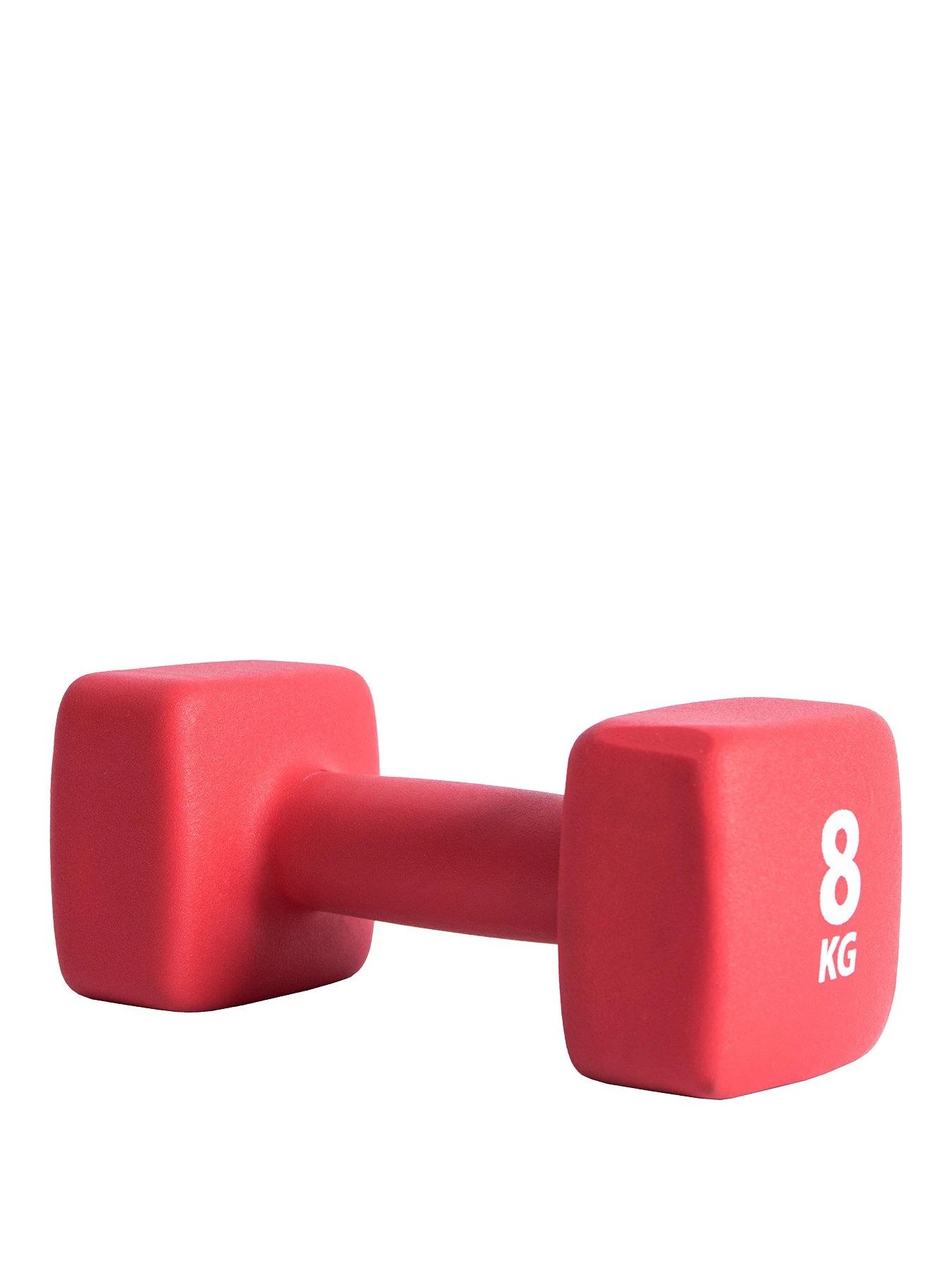 Pure2Improve Neoprene Coated Dumbbell - 8kg 2 Pure2Improve Neoprene Coated Dumbbell - 8kg - Image 2