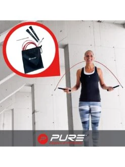 Pure2Improve Speed Jump Rope -APPLE || PURE2IMPROVE || Sonik Sales Store QRF9D SQ3 0000000088 NO COLOR SLd