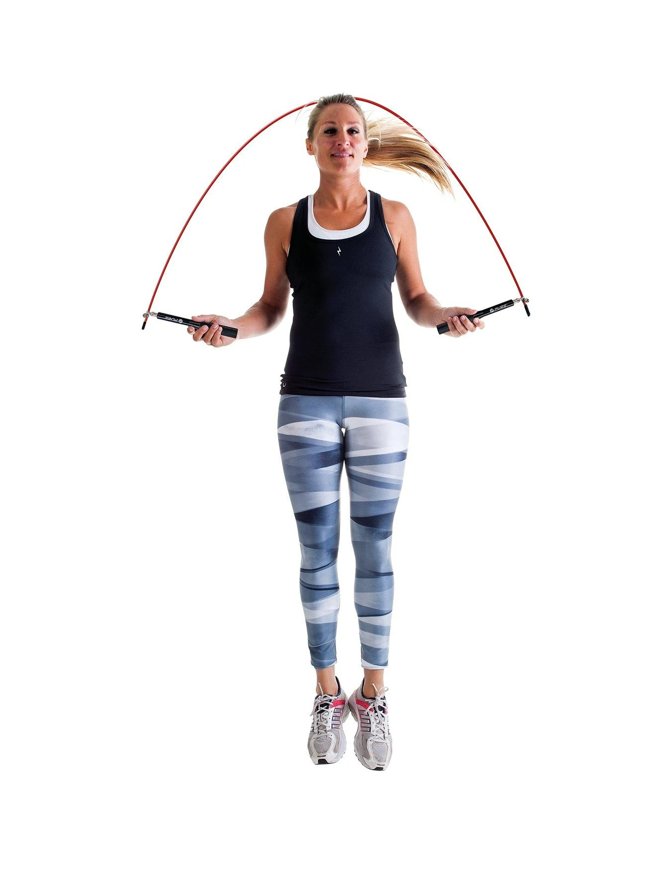 Pure2Improve Weighted Jump Rope With Three Removable Ropes 2 Pure2Improve Weighted Jump Rope With Three Removable Ropes - Image 2