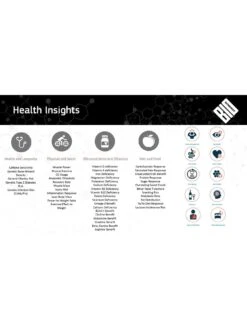 Bio Synergy DNA Health Test -APPLE || PURE2IMPROVE || Sonik Sales Store QRX6Q SQ3 0000000088 NO COLOR SLd