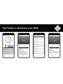 Bio Synergy DNA Health Test -APPLE || PURE2IMPROVE || Sonik Sales Store QRX6Q SQ4 0000000088 NO COLOR SLd1