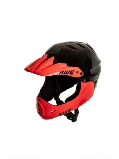 AWE BMX Full Face Helmet -APPLE || PURE2IMPROVE || Sonik Sales Store QT9TY SQ3 0000000088 NO COLOR SLd