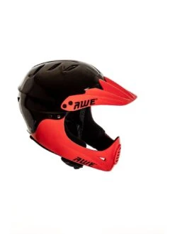 AWE BMX Full Face Helmet -APPLE || PURE2IMPROVE || Sonik Sales Store QT9TY SQ6 0000000088 NO COLOR SLd3