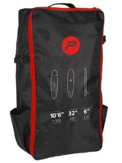 PURE Windsurf SUP Inflatable Stand Up Paddle Board 10.5 Feet - Complete Set With Pump, Patch Tool, Foot Lead, Adjustable Paddle And Waterproof 2L Bag -APPLE || PURE2IMPROVE || Sonik Sales Store QTD6D SQ6 0000000088 NO COLOR SLd3