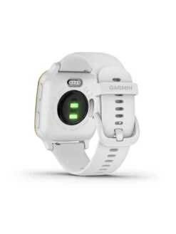 Garmin Venu Sq GPS Smartwatch With All-day Health Monitoring - Light Gold & White Band 8 Garmin Venu Sq GPS Smartwatch With All-day Health Monitoring - Light Gold & White Band -APPLE || PURE2IMPROVE || Sonik Sales Store QVFMX SQ4 0000000088 NO COLOR SLd
