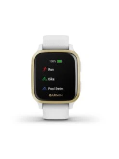 Garmin Venu Sq GPS Smartwatch With All-day Health Monitoring - Light Gold & White Band 10 Garmin Venu Sq GPS Smartwatch With All-day Health Monitoring - Light Gold & White Band -APPLE || PURE2IMPROVE || Sonik Sales Store QVFMX SQ7 0000000088 NO COLOR SLd3