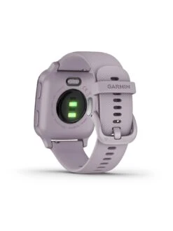 Garmin Venu® Sq, GPS Smartwatch With All-day Health Monitoring - Purple With Lavender Band -APPLE || PURE2IMPROVE || Sonik Sales Store QVFMY SQ4 0000000088 NO COLOR SLd