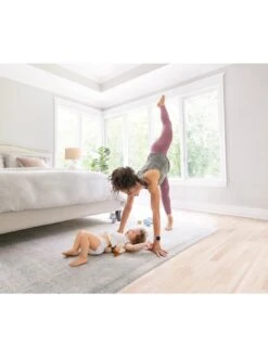 Garmin Venu® Sq, GPS Smartwatch With All-day Health Monitoring - Purple With Lavender Band -APPLE || PURE2IMPROVE || Sonik Sales Store QVFMY SQ6 0000000088 NO COLOR SLd2