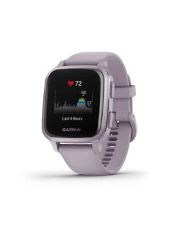 Garmin Venu® Sq, GPS Smartwatch With All-day Health Monitoring - Purple With Lavender Band -APPLE || PURE2IMPROVE || Sonik Sales Store QVFMY SQ7 0000000088 NO COLOR SLd3