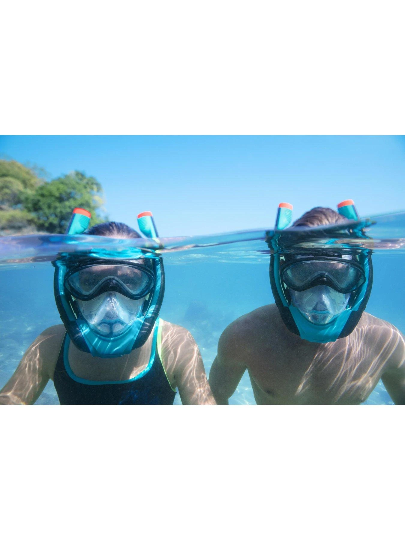 Bestway Hydro-Pro SeaClear Flowtech Snorkeling Mask S/M 3 Bestway Hydro-Pro SeaClear Flowtech Snorkeling Mask S/M - Image 3