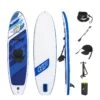 Bestway Hydro-Force SUP Oceana Convertible Stand Up Paddle Board Set With Hand Pump And Travel Bag (10ft)