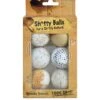 6 Pack Novelty - Golf Balls