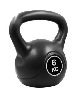 Pure2Improve Deluxe Kettlebell With Surface Friendly Protective Coating 6kg