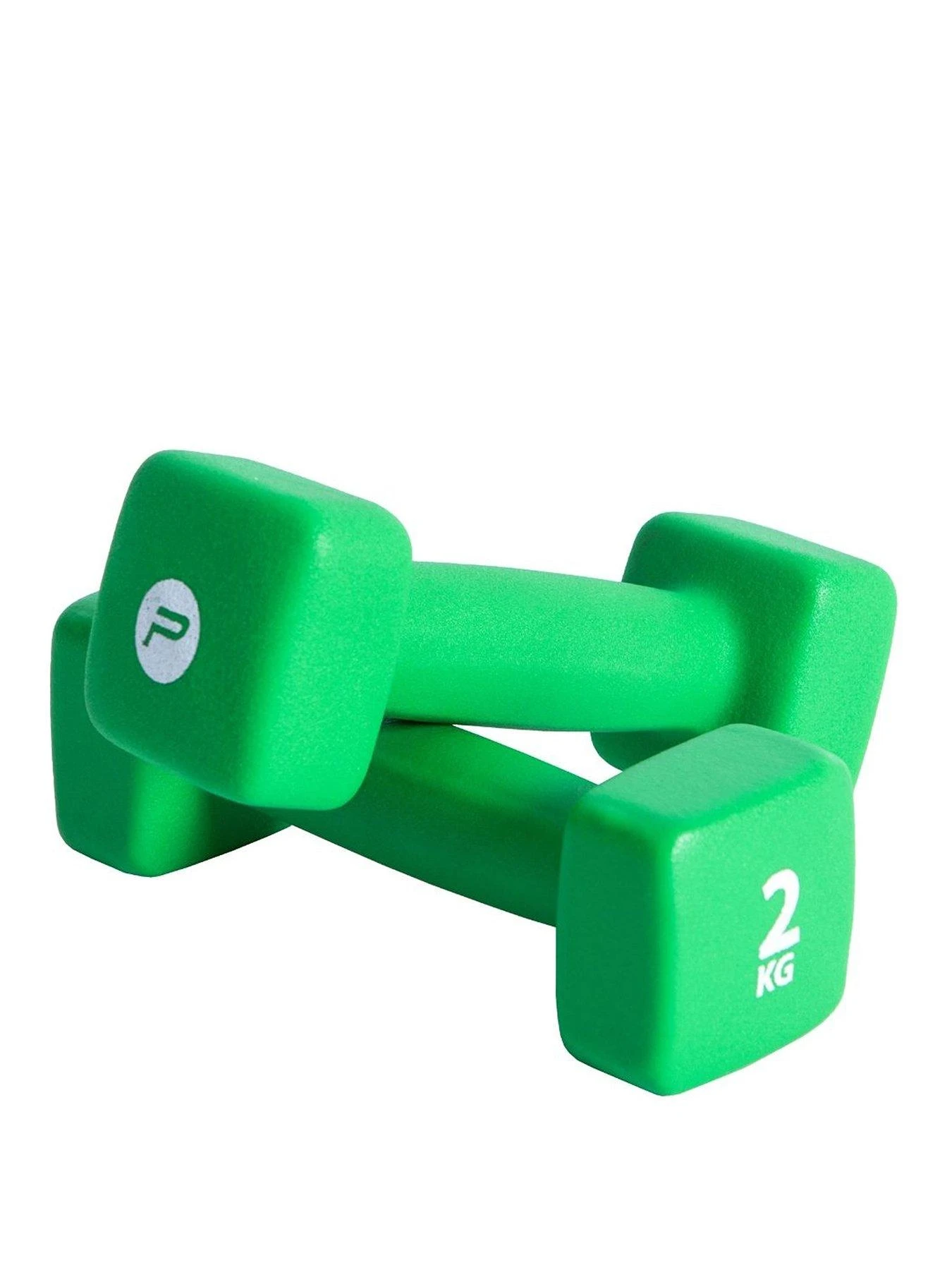 Pure2Improve Pair Of Neoprene Coated Dumbbells - 2kg 1 Pure2Improve Pair Of Neoprene Coated Dumbbells - 2kg