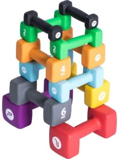 Pure2Improve Pair Of Neoprene Coated Dumbbells - 2kg 9 Pure2Improve Pair Of Neoprene Coated Dumbbells - 2kg -APPLE || PURE2IMPROVE || Sonik Sales Store RJUVR SQ5 0000000099 N A SLd2