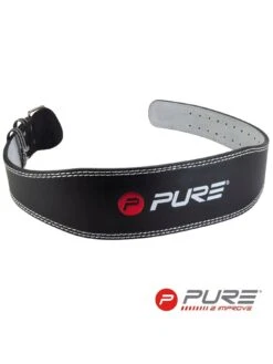 Pure2Improve Deluxe Padded Leather And Suede Weightlifting Belt (Small) -APPLE || PURE2IMPROVE || Sonik Sales Store RJUVU SQ4 0000000099 N A SLd1