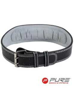Pure2Improve Deluxe Padded Leather And Suede Weight Lifting Belt (Medium) -APPLE || PURE2IMPROVE || Sonik Sales Store RJUVV SQ4 0000000099 N A SLd1