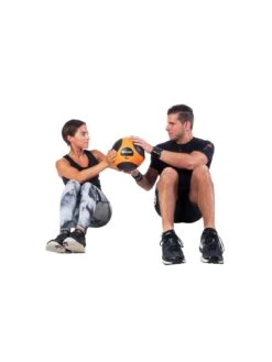 Pure2Improve Deluxe Medicine Ball 4kg -APPLE || PURE2IMPROVE || Sonik Sales Store RJUWF SQ3 0000000099 N A SLd