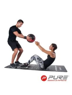 Pure2Improve Deluxe Medicine Ball 8kg -APPLE || PURE2IMPROVE || Sonik Sales Store RJUWG SQ3 0000000099 N A SLd