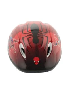 Marvel Spiderman Safety Helmet -APPLE || PURE2IMPROVE || Sonik Sales Store RKJMF SQ4 0000000099 N A SLd