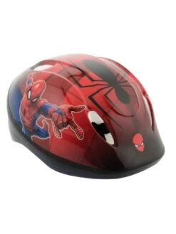 Marvel Spiderman Safety Helmet -APPLE || PURE2IMPROVE || Sonik Sales Store RKJMF SQ6 0000000099 N A SLd2