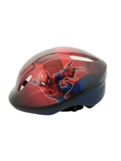 Marvel Spiderman Safety Helmet -APPLE || PURE2IMPROVE || Sonik Sales Store RKJMF SQ7 0000000099 N A SLd3