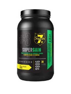 Super 7 Super Gain Post-Workout Recovery Formula (Chocolate) - 908 Grams