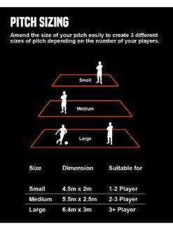 Football Flick Urban Pitch Pack -APPLE || PURE2IMPROVE || Sonik Sales Store RLJHN SQ6 0000000088 NO COLOR SLd1