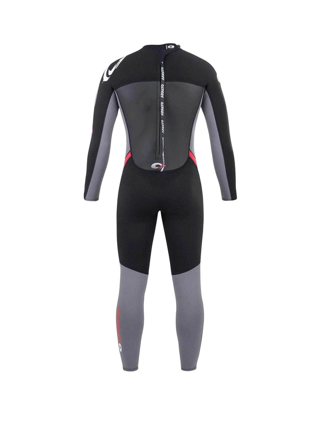 Osprey Origin Mens Long Wetsuit Black/Red 2 Osprey Origin Mens Long Wetsuit Black/Red - Image 2
