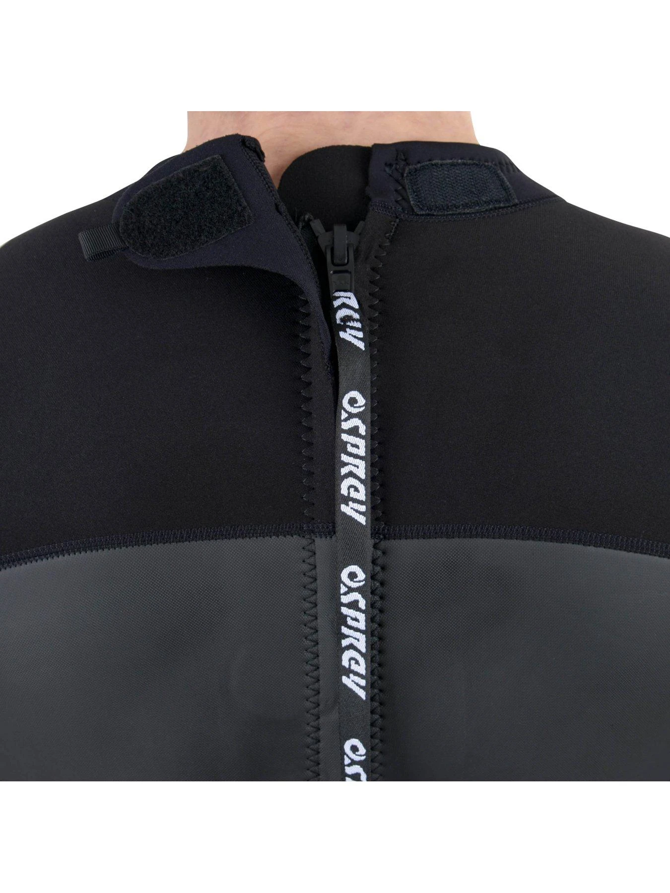 Osprey Origin Mens Long Wetsuit Black/Red 3 Osprey Origin Mens Long Wetsuit Black/Red - Image 3