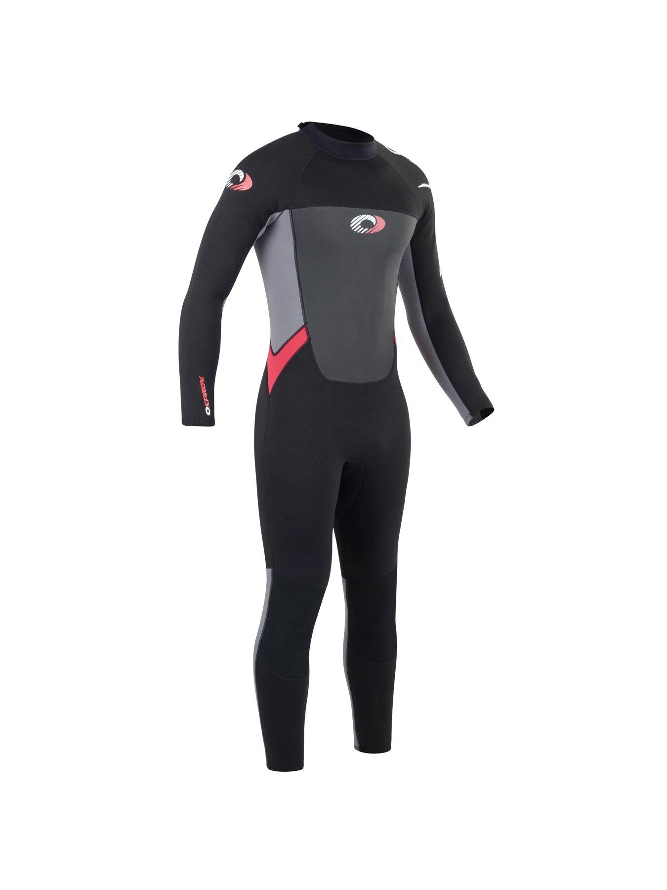 Osprey Origin Mens Long Wetsuit Black/Red 5 Osprey Origin Mens Long Wetsuit Black/Red - Image 5