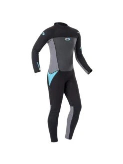 Osprey Origin Ladies Long Wetsuit (Black/Blue) -APPLE || PURE2IMPROVE || Sonik Sales Store RQFPQ SQ6 0000000024 BLACK BLUE SLd3