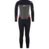Osprey Origin Boys Long Wetsuit (Black/Red)