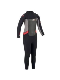 Osprey Origin Boys Long Wetsuit (Black/Red) -APPLE || PURE2IMPROVE || Sonik Sales Store RQFPR SQ6 0000000336 BLACK RED SLd3