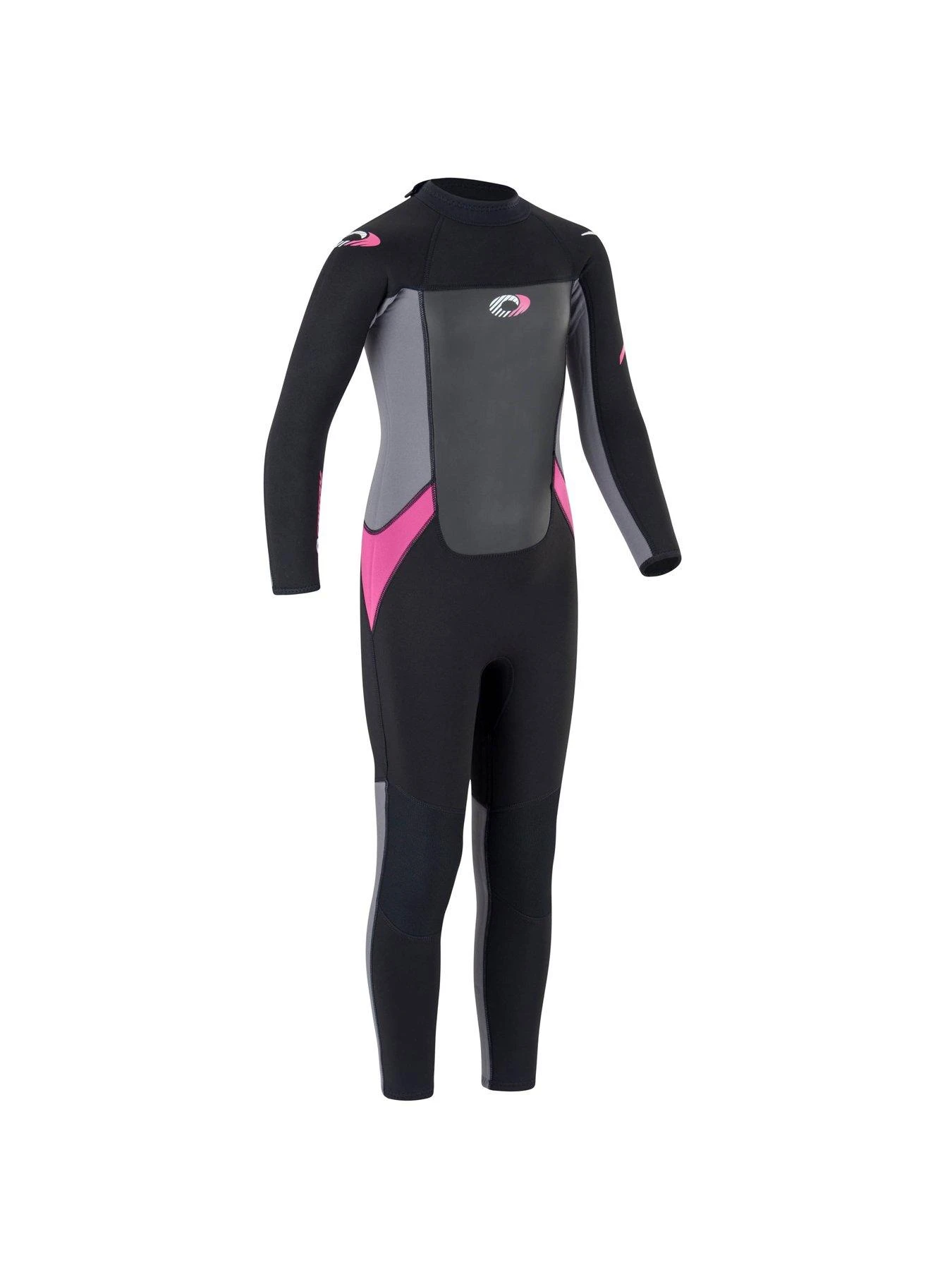 Osprey Origin Girls Long Wetsuit (Black/Pink) 5 Osprey Origin Girls Long Wetsuit (Black/Pink) - Image 5