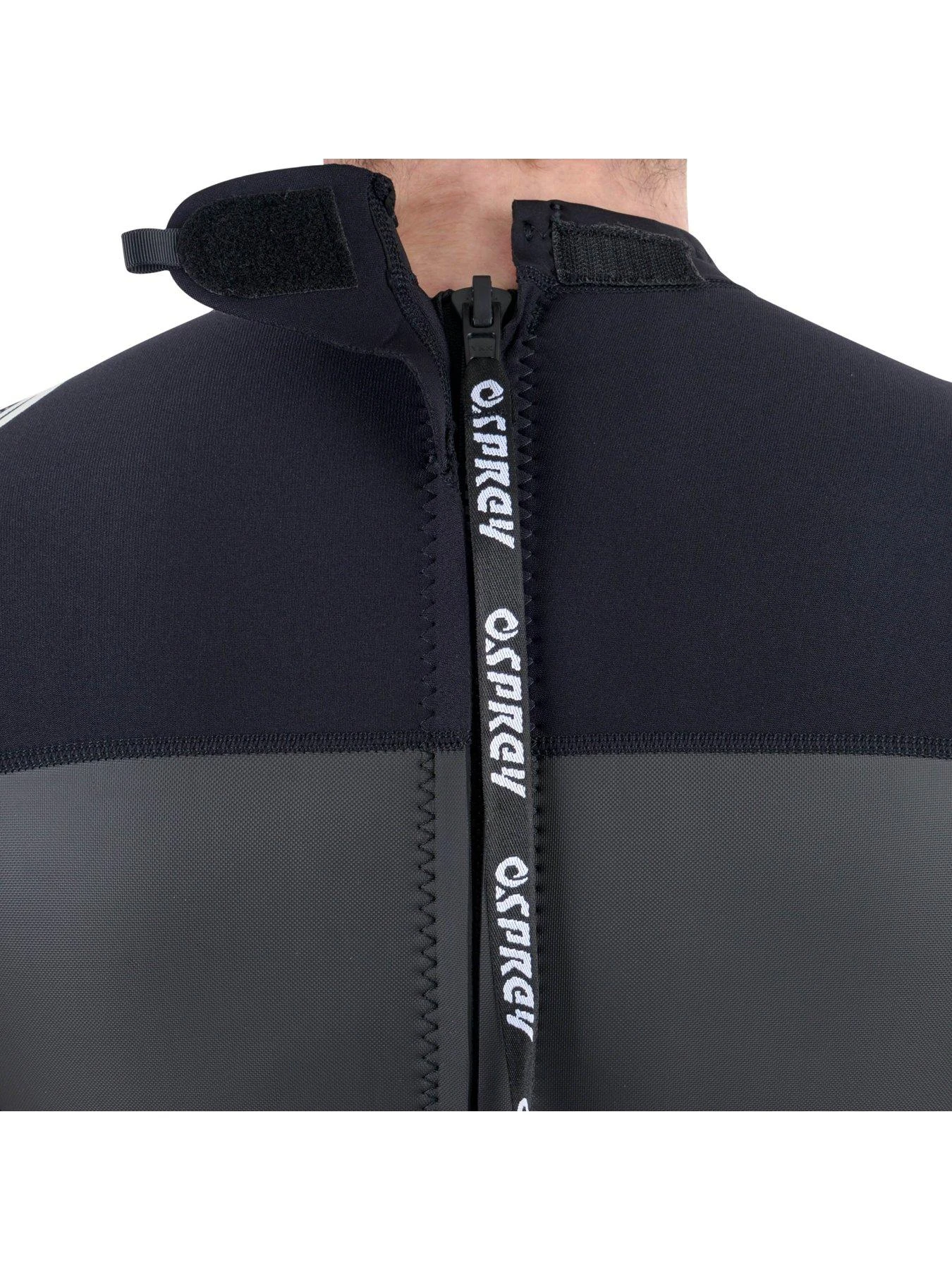 Osprey Origin Mens Shorty Wetsuit Black/Red 3 Osprey Origin Mens Shorty Wetsuit Black/Red - Image 3