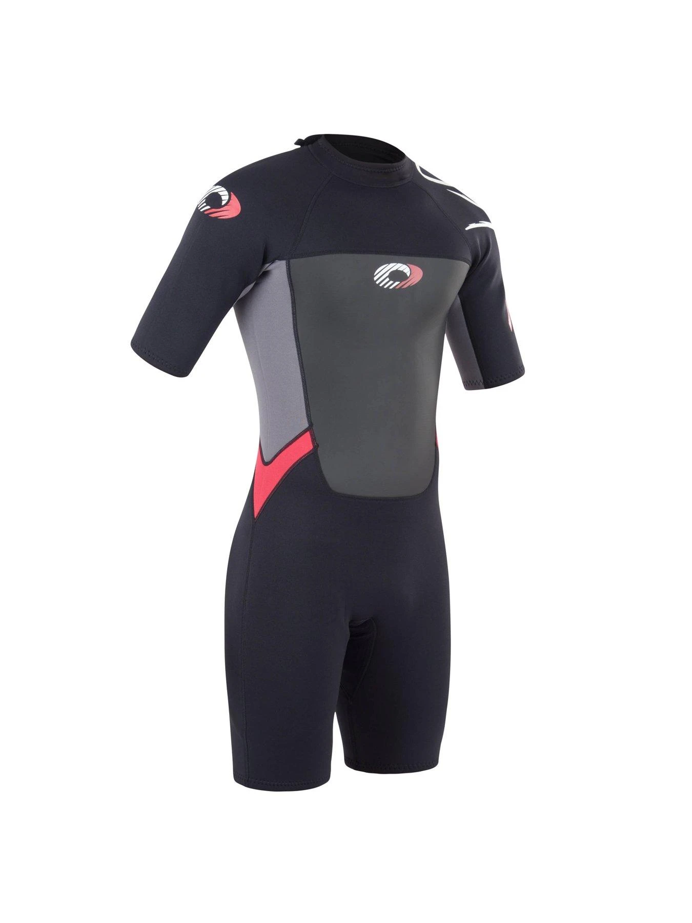 Osprey Origin Mens Shorty Wetsuit Black/Red 5 Osprey Origin Mens Shorty Wetsuit Black/Red - Image 5