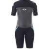 Osprey Origin Womens Shorty Wetsuit (Black/Blue)