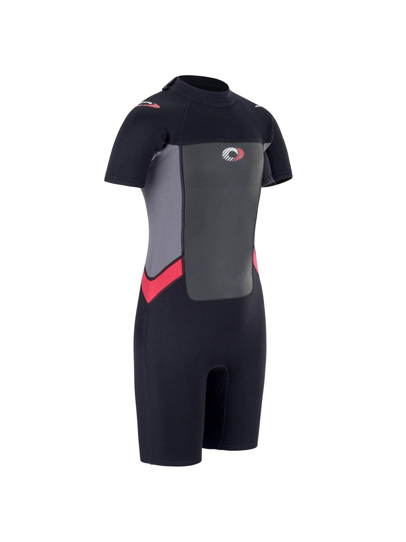 Osprey Origin Boys Shorty Wetsuit (Black/Red) 5 Osprey Origin Boys Shorty Wetsuit (Black/Red) - Image 5