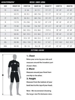 Osprey Origin Mens Long Wetsuit Black 11 Osprey Origin Mens Long Wetsuit Black -APPLE || PURE2IMPROVE || Sonik Sales Store RQFT3 SQ7 0000000004 BLACK DGy