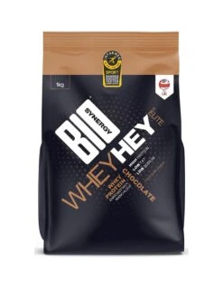 Bio Synergy Whey Hey Elite Protein Powder - Chocolate 1kg (1000 grams)