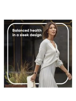 Fitbit Luxe Fitness Tracker - Soft Gold/Porcelain White -APPLE || PURE2IMPROVE || Sonik Sales Store RVNP6 SQ3 0000000013 WHITE SLa