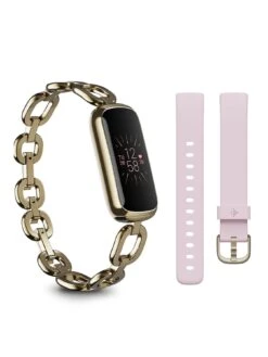 Fitbit Luxe Special Edition - Soft Gold/Peony