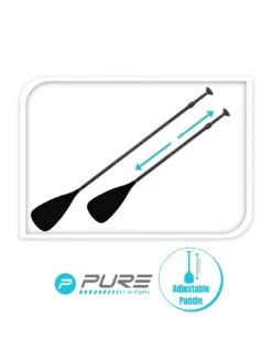 Pure4Fun Aluminium Paddle
