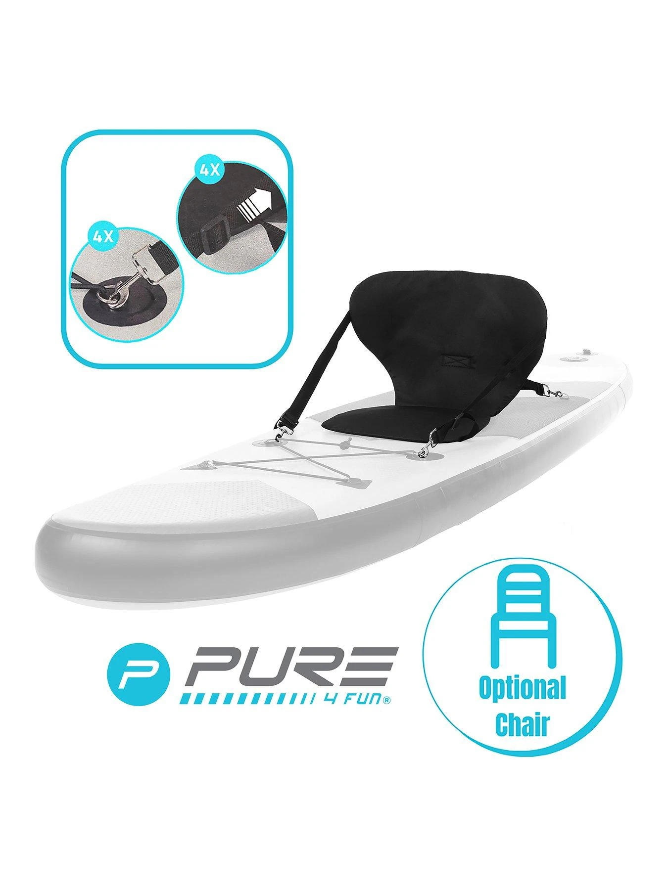 Pure4Fun SUP Seat 2 Pure4Fun SUP Seat - Image 2