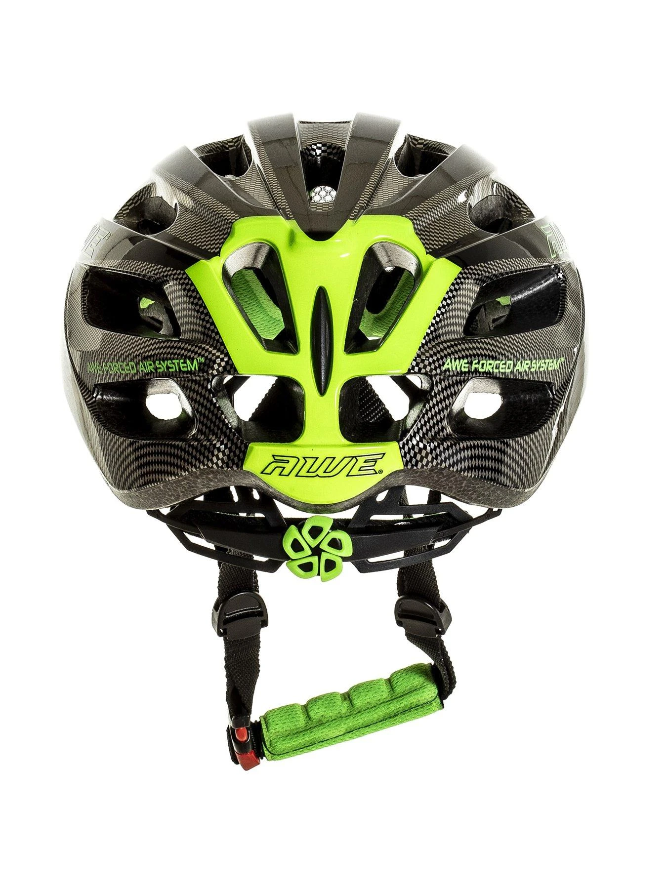 AWE AWESprint Road/Racing Helmet - Carbon/Lime, 58-61cm, Large 5 AWE AWESprint Road/Racing Helmet - Carbon/Lime, 58-61cm, Large - Image 5