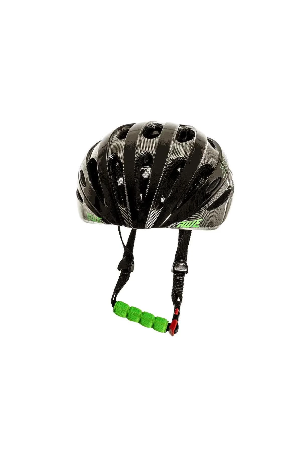 AWE AWESprint Road/Racing Helmet - Carbon/Lime, 58-61cm, Large 7 AWE AWESprint Road/Racing Helmet - Carbon/Lime, 58-61cm, Large - Image 7
