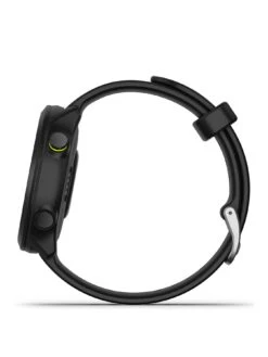 Garmin Forerunner 55 GPS Running Smartwatch -APPLE || PURE2IMPROVE || Sonik Sales Store T3UJE SQ3 0000000004 BLACK SLa