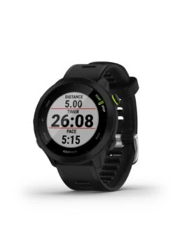Garmin Forerunner 55 GPS Running Smartwatch -APPLE || PURE2IMPROVE || Sonik Sales Store T3UJE SQ7 0000000004 BLACK SLd3