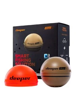 Deeper Chirp+ 2 Wireless Smart Sonar Castable And Portable WiFi Fish Finder